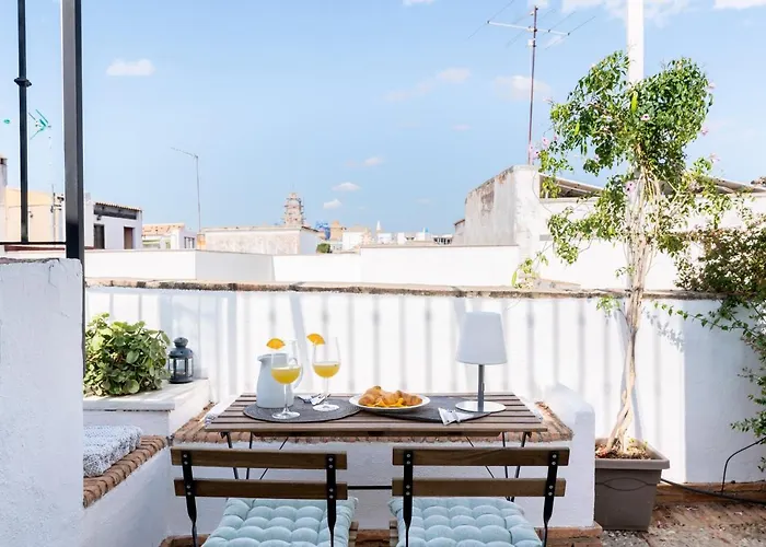 Atico Con Encanto En Sierpes * Siviglia