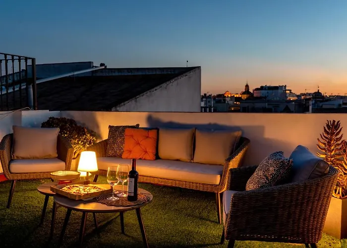 Atico Con Encanto En Sierpes Appartamento *