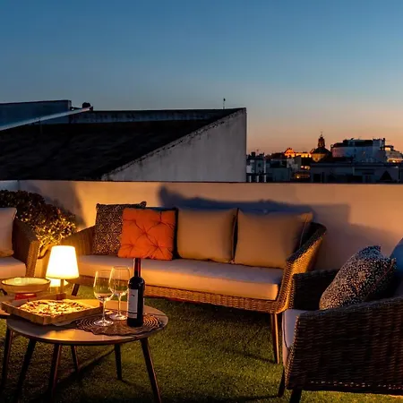 Atico Con Encanto En Sierpes Appartement *